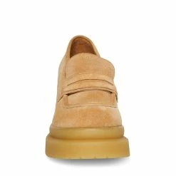 STEVEMADDEN LOUISE SAND SUEDE Women's Shoes