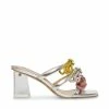 STEVEMADDEN Women's Shoes LOVER SILVER MULTI