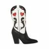 STEVEMADDEN LOVESTRUCK BLACK/WHITE