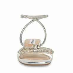 STEVEMADDEN LUCINDA SILVER Women's Shoes