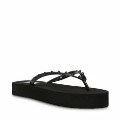 STEVEMADDEN Women's Shoes LUMI BLACK