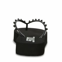 STEVEMADDEN Women's Shoes LUMI BLACK