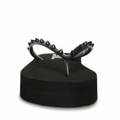 STEVEMADDEN Women's Shoes LUMI BLACK