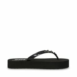 STEVEMADDEN Women's Shoes LUMI BLACK