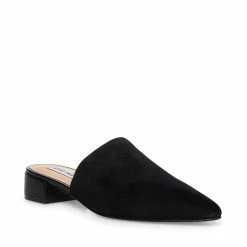 SteveMadden LYRA BLACK SUEDE