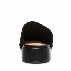 SteveMadden LYRA BLACK SUEDE