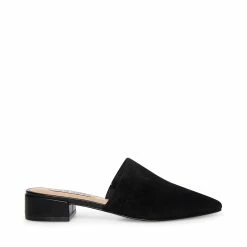 SteveMadden LYRA BLACK SUEDE