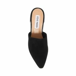 SteveMadden LYRA BLACK SUEDE