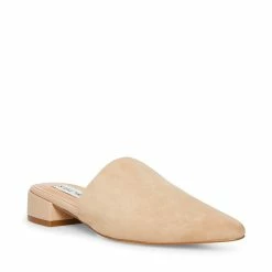 SteveMadden Women's Shoes LYRA CAMEL SUEDE