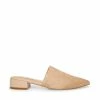 SteveMadden Women's Shoes LYRA CAMEL SUEDE