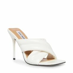 SteveMadden Women's Shoes LYRIC WHITE