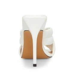 SteveMadden Women's Shoes LYRIC WHITE