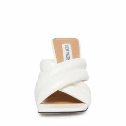 SteveMadden Women's Shoes LYRIC WHITE