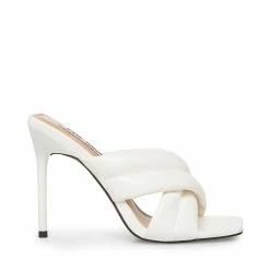 SteveMadden Women's Shoes LYRIC WHITE