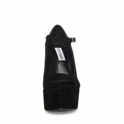 Recurate MACIE BLACK SUEDE - SM REBOOTED