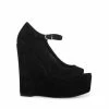 Recurate MACIE BLACK SUEDE - SM REBOOTED