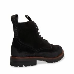 SteveMadden MACKEE BLACK SUEDE