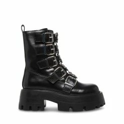 STEVEMADDEN MADDY BLACK Women's Shoes