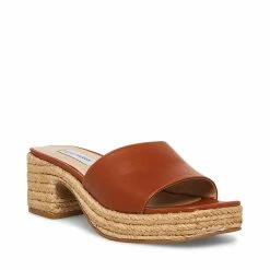 STEVEMADDEN MADISON TAN LEATHER