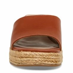 STEVEMADDEN MADISON TAN LEATHER