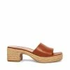 STEVEMADDEN MADISON TAN LEATHER