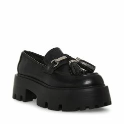 STEVEMADDEN Women's Shoes MAJOR BLACK