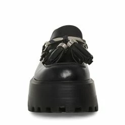 STEVEMADDEN Women's Shoes MAJOR BLACK