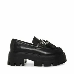 STEVEMADDEN Women's Shoes MAJOR BLACK