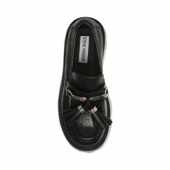 STEVEMADDEN Women's Shoes MAJOR BLACK