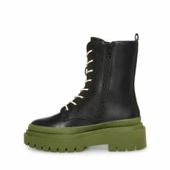 STEVEMADDEN MANSEL BLACK MULTI Women's Shoes