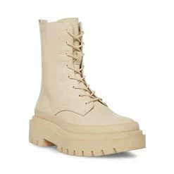 STEVEMADDEN Women's Shoes MANSEL BONE