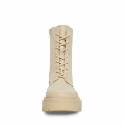 STEVEMADDEN Women's Shoes MANSEL BONE