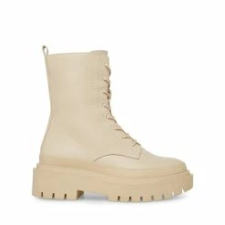 STEVEMADDEN Women's Shoes MANSEL BONE
