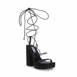 SteveMadden MANZIE BLACK