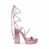 STEVEMADDEN MANZIE PINK METALLIC