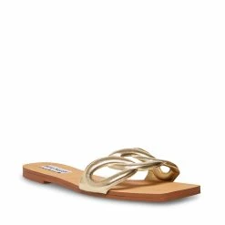 STEVEMADDEN MARCIE GOLD Women's Shoes