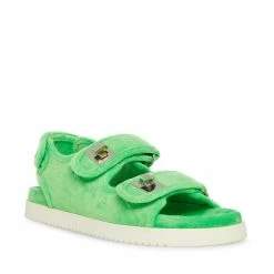 STEVEMADDEN Women's Shoes MARGIE-T GREEN