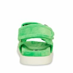 STEVEMADDEN Women's Shoes MARGIE-T GREEN