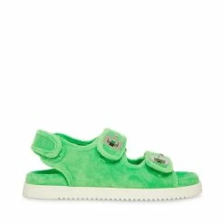 STEVEMADDEN Women's Shoes MARGIE-T GREEN