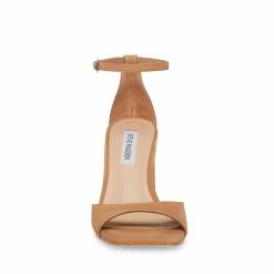 SteveMadden MARGOT CAMEL NUBUCK Women's Shoes