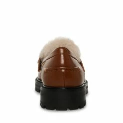 STEVEMADDEN MARIANNA COGNAC LEATHER Women's Shoes