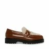 STEVEMADDEN MARIANNA COGNAC LEATHER Women's Shoes