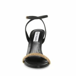 STEVEMADDEN MARIE BLACK/GOLD