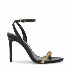 STEVEMADDEN MARIE BLACK/GOLD