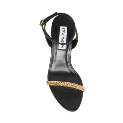 STEVEMADDEN MARIE BLACK/GOLD
