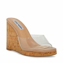 STEVEMADDEN MARVELOUS CLEAR Women's Shoes