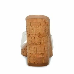 STEVEMADDEN MARVELOUS CLEAR Women's Shoes