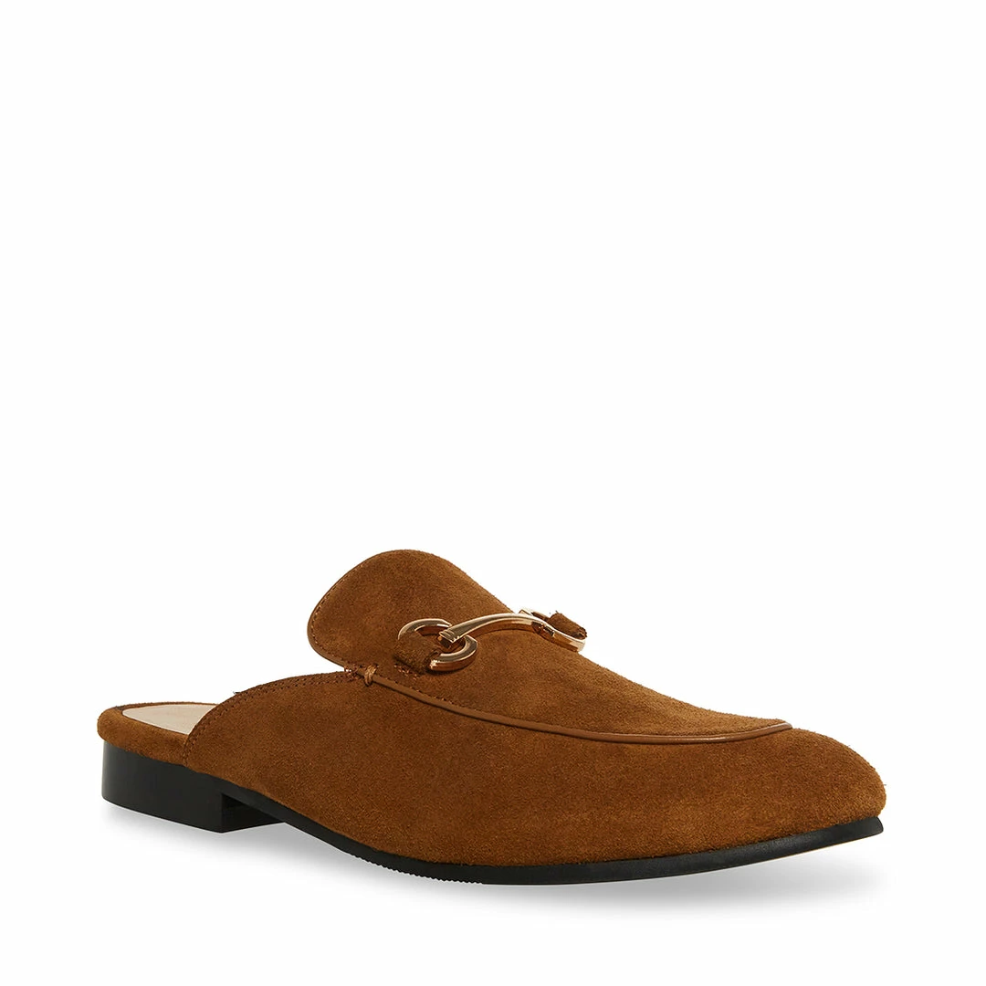 STEVEMADDEN MATEO COGNAC SUEDE