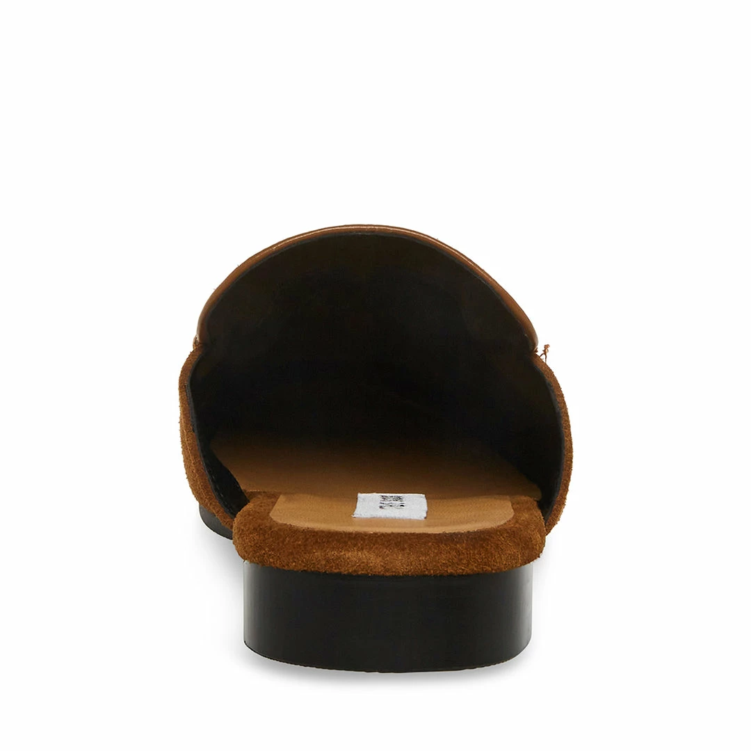 STEVEMADDEN MATEO COGNAC SUEDE