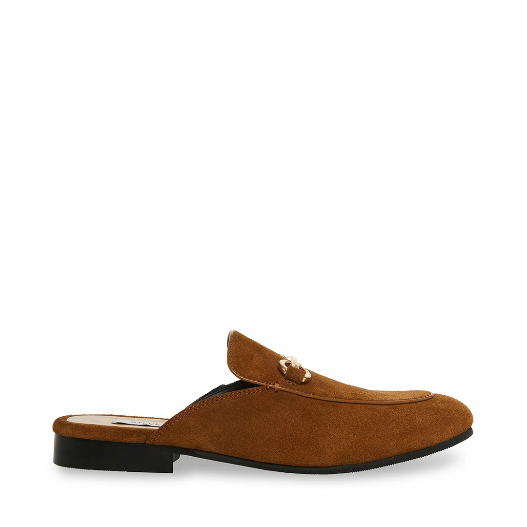 STEVEMADDEN MATEO COGNAC SUEDE